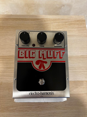 Electro-Harmonix Muff Fuzz Crying Tone Fuzz Guitar Effect Pedal