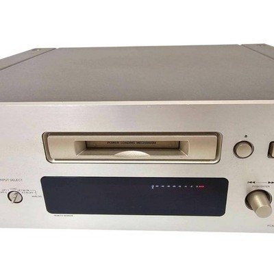 デノン　DENON　MDデッキ　DMD-1800AL DENON DMD-1800AL MiniDisc Deck MD Player with Remote Control