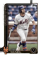 2025 Topps #149 Jeff McNeil