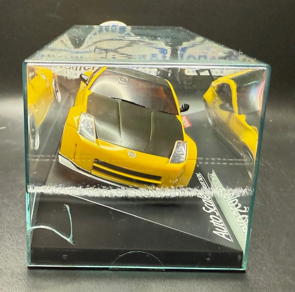 KYOSHO Mini-Z Racer MZP412MY Nissan Fairlady Z NISMO S-Tune GT-Wing Yellow - Image 4 of 4