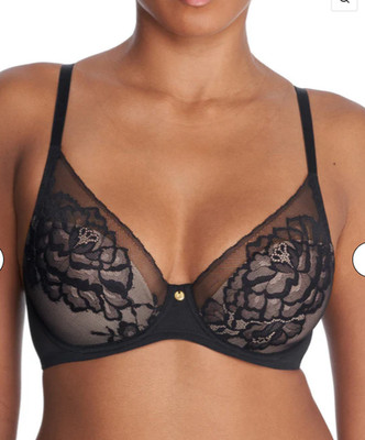 Natori Flora Underwire Contour Bra   36DDD - Good Condition