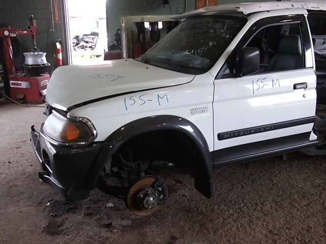 Спидометр кластер MPH черный лицо подходит 01-03 MONTERO SPORT 358199 - Изображение 2 из 4