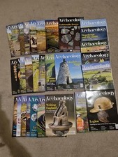 30 copies of Current Archaeology Magazine Between 2018 and 2025
