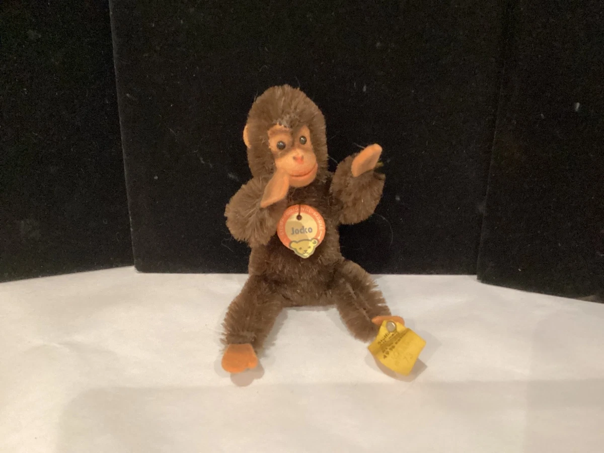 Las mejores ofertas en STEIFF Mono en animales de peluche STEIFF