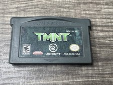 TMNT Game Gameboy Advance Used Tested Working Authentic Cartridge Only GBA