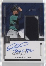 2024 Panini Impeccable Elegance Prospect Jersey 71/99 Harry Ford Auto 8x7