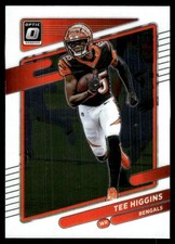Tee Higgins 2021 Donruss Optic #133 Bengals NFL READ FREE SHIPPING AutographDen