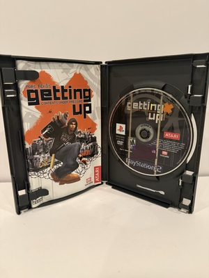 #ad Marc Ecko#x27;s Getting Up: Contents Under Pressure PS2 Disc Manual Tested $32.99