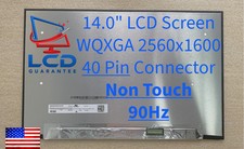 Innolux N140GLE-GE1 14" WQXGA 90Hz Non Touch Laptop LCD Screen