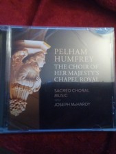 Pelham Humfrey : Pelham Humfrey: Sacred Choral Music (CD) (2021) New and Sealed