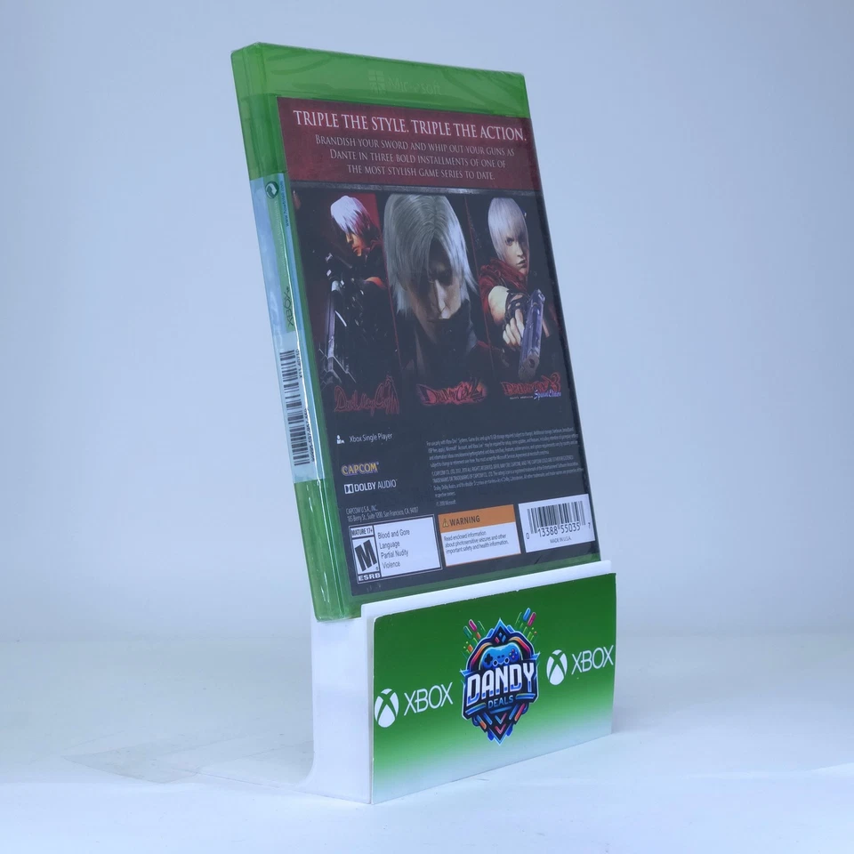 Devil May Cry HD Collection Brand New - Xbox One - Image 4 of 4