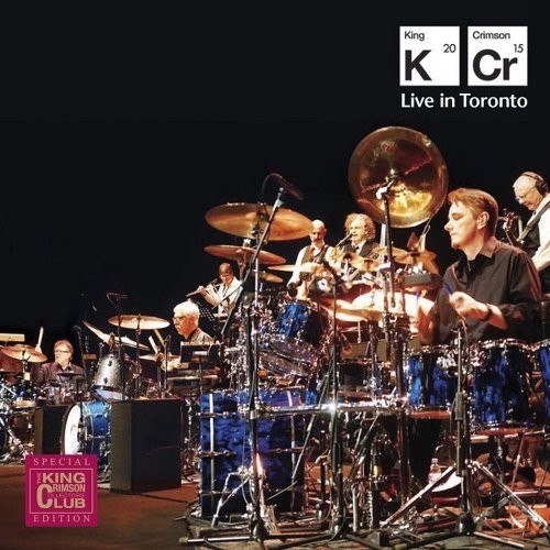 Альбом King Crimson Live in Toronto (CD)
