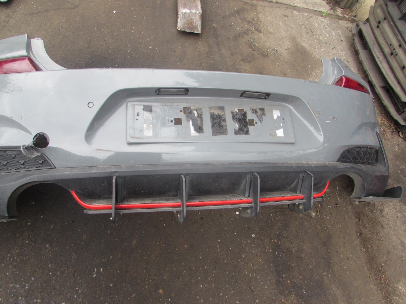 HYUNDAI i30N PERFORMANCE PETROL 2.0 T-GDi REAR BUMPER DAMAGED BUYER COLLECTS