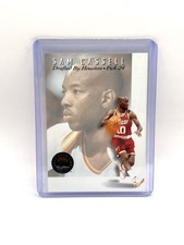 📈 SAM CASSELL ROOKIE 📈  1993-94 SKYBOX PREMIUM DRAFT PICK RC #DP24 ROCKETS
