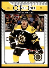 2009-10 O-Pee-Chee #717 Daniel Paille Boston Bruins Hockey Card