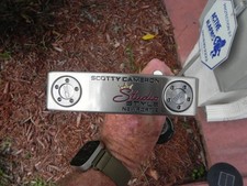 New Titleist Scotty Cameron 2025 Newport 2 Studio STYLE 34 in. Brand New