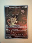 203/182 Team Rocket’s Meowth Illustration Rate Pokemon Destined Rivals