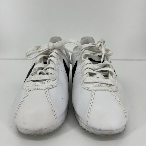 Nike Classic Cortez Sneakers Donna Taglia 6.5 Bianco Scarpe da Ginnastica 807471-101 - Foto 4 di 9