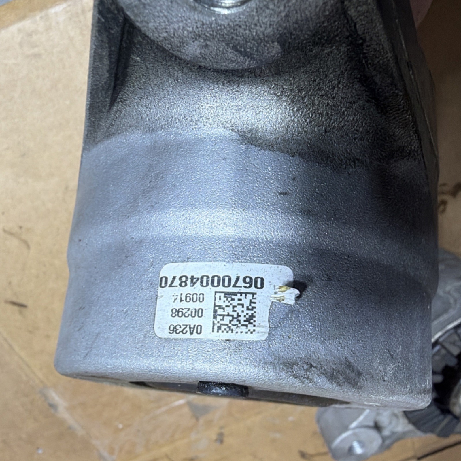 Maserati Ghibli Quattroporte RWD Left & Right Motor Mount Pair 3.0 V6 Engine