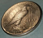 1926 Peace Dollar 90% Silver Cleaned Circulated, No Mint Mark (Philadelphia)