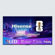 Hisense 85 inch Smart TV 85E7QTUK PRO 2025 QLED HDR 4K Ultra HD C Grade No Stand