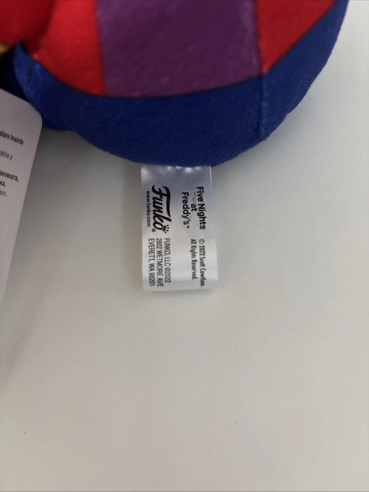 Five Night’s at Freddy’s - Peluche Globo Chica - 7" Nuevo 2022 Pato Amarillo Foto 4 de 4