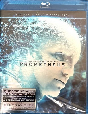 Prometheus Blu-ray Disc (2012)