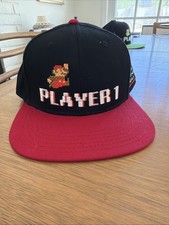 Universal Studios Hollywood Super Nintendo World Player 1 Mario Hat