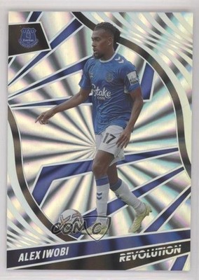 2022-23 Panini Revolution Premier League Sunburst 40/50 Alex Iwobi #98 n1u