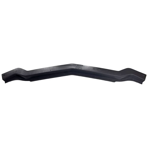 Fits 20-25 Chevrolet Corvette C8 5VM Style 3PCS Front Bumper Lip ABS Gloss Black - Picture 10 of 16