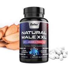 Natural Testosteron Booster Increase Energy,Improve Muscle Strength 120 Capsules