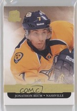 2011-12 Upper Deck The Cup Rookie Gold Spectrum /25 Jonathon Blum #130 g0y