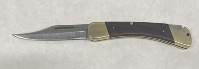 Vintage PUMA 970 GAME WARDEN 41371 Code 1973 Made in Germany Fold Pocket Knife