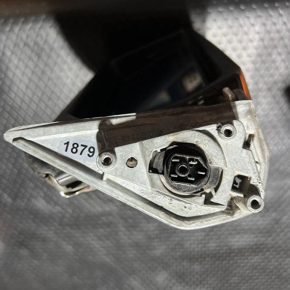 Mercedes 82-85 4PIN W126 380SEC 500SEC 560SEC POWER DOOR SIDE VIEW MIRROR Right - Image 3 of 4