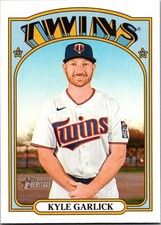 2021 Topps Heritage #668 Kyle Garlick