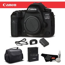 Canon EOS 5D Mark IV DSLR Camera Body Starter Bundle 01