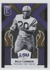 2018 Panini Elite Draft Picks Passing the Torch Billy Cannon Joe Bellino #9 05v0