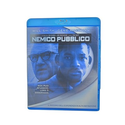Staatsfeind Blu Ray Film mit Will Smith Italienische Ausgabe