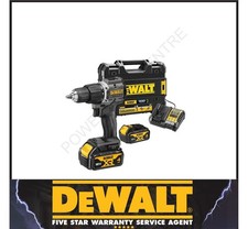 Dewalt Recon DCD100M2T Black 18v XR Compact Combi Hammer Drill 2x4.0Ah 100 Year
