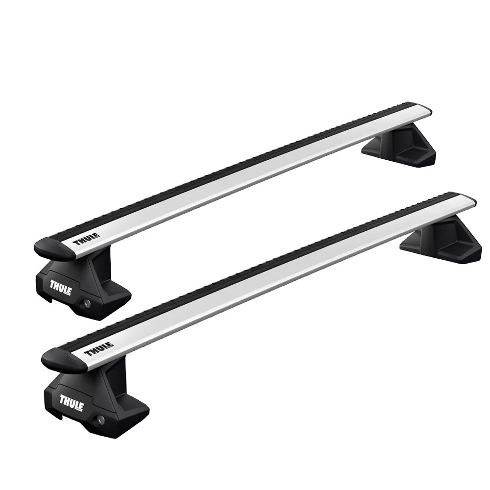 THULE Roof Rack AUDI A3 (8P) 3-dr Hatchback 2003-12 with Normal Roof WINGBAR EVO