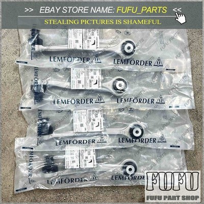 4X OEM Lemforder Front upper control arms For Audi A4 S4 A5 S5 B8 A6 A7 Q5 Macan