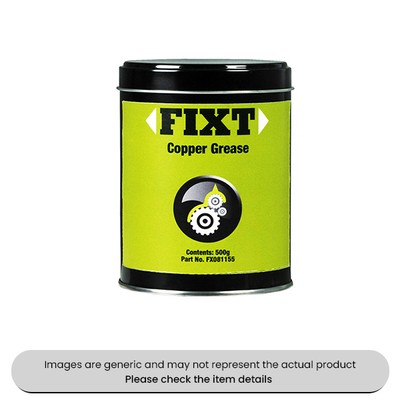 FIXT Kupferfettmasse 500g Wannenpackung Menge 1