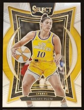 Kelsey Plum 2025 Panini WNBA Select Basketball Concourse #31