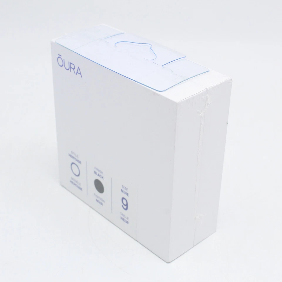 Oura Gen3 Heritage Black Activity Tracking Ring Size 9 (JZ90-1001-09) - Image 2 of 4