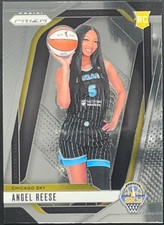 2024 Panini Prizm WNBA Angel Reese #147 Rookie RC Chicago Sky