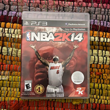 NBA 2K14 (Sony PlayStation 3 PS3) 2K Sports E NTSC-U/C 2013 w/ Case