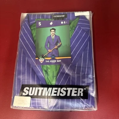 The Joker Suitmeister Size Small - NEW!! - Image 1 of 2