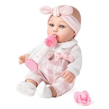 BDDOLL 12'' Baby Doll and Clothes Accessories Playset with Feeding Bottle Pac...