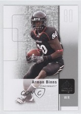 2011 SP Authentic Armon Binns #33 0a1