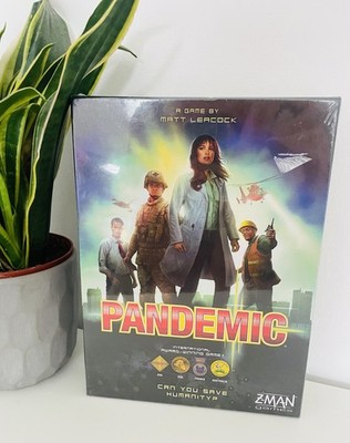 Pandemic Board Z-MAN Spiele Brandneu Sealed Epidemie/Pest/Strategiespiel 